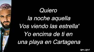 MTZ Manuel Turizo, Maluma - Apambichao LETRA