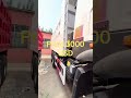 Zhongqi Haowo 6 x4 Self-unloading truck, Weichai engine, 371 horsepower export