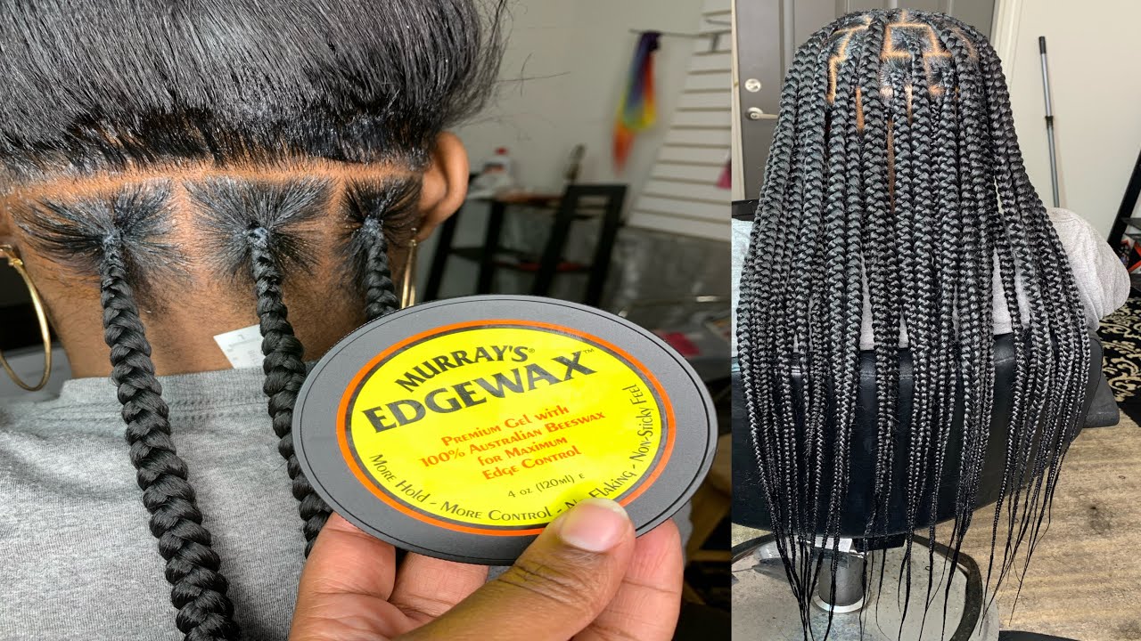 HOW TO MAKE THE PERFECT PARTS USING MURRAY EDGE WAX LARGE KNOTLESS