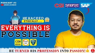 Cyber Security Career Roadmap🔥ECE Student to Product Security Engineer🔥An Inspirational Podcast🔥