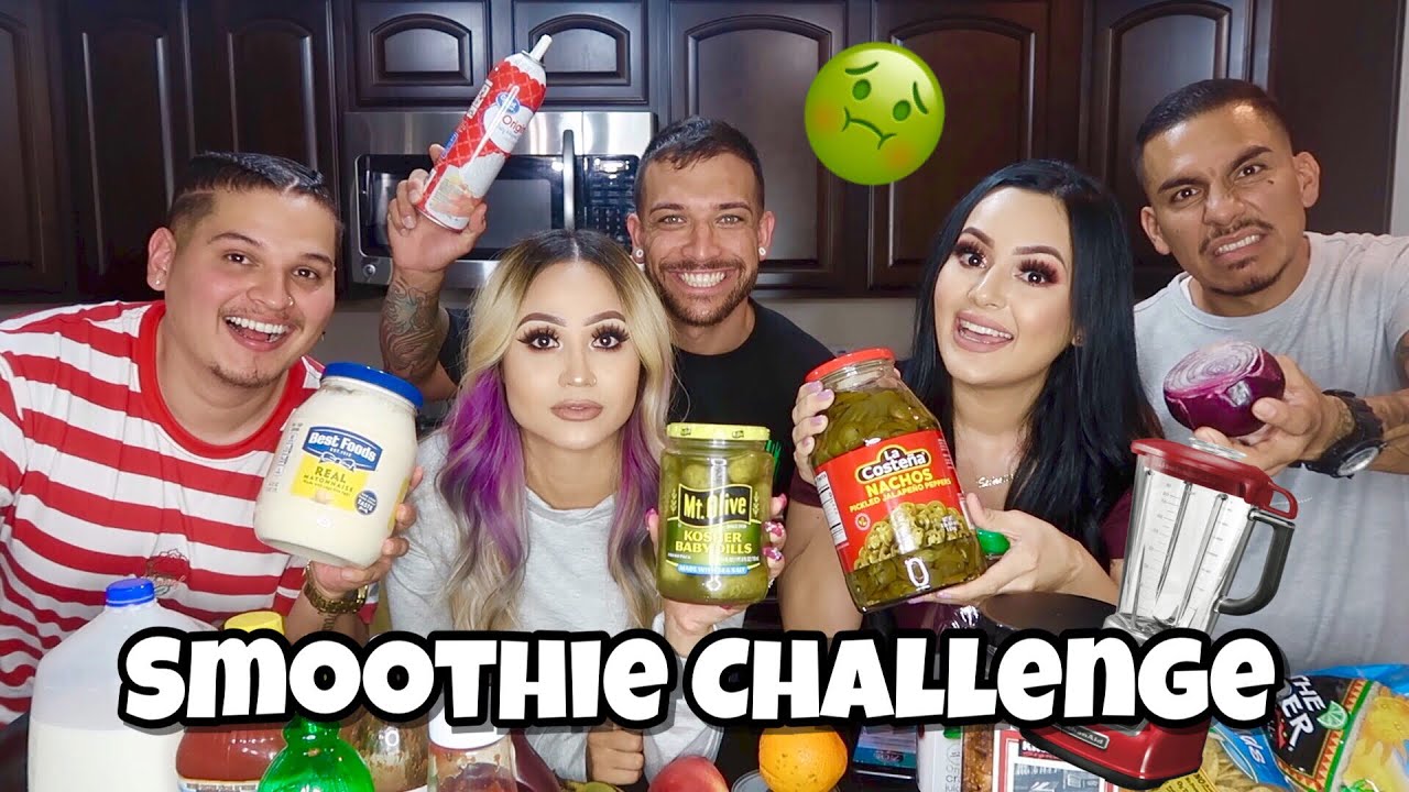SMOOTHIE CHALLENGE WITH US ALWAYS & BENNY SOLIVEN!