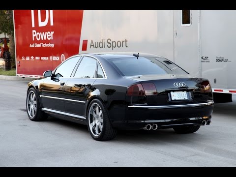 loud-audi-a8-exhaust-sounds.-brutal-accelerations-and-revs!