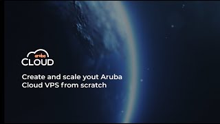 Creare ed espandere un Cloud VPS su Aruba Cloud
