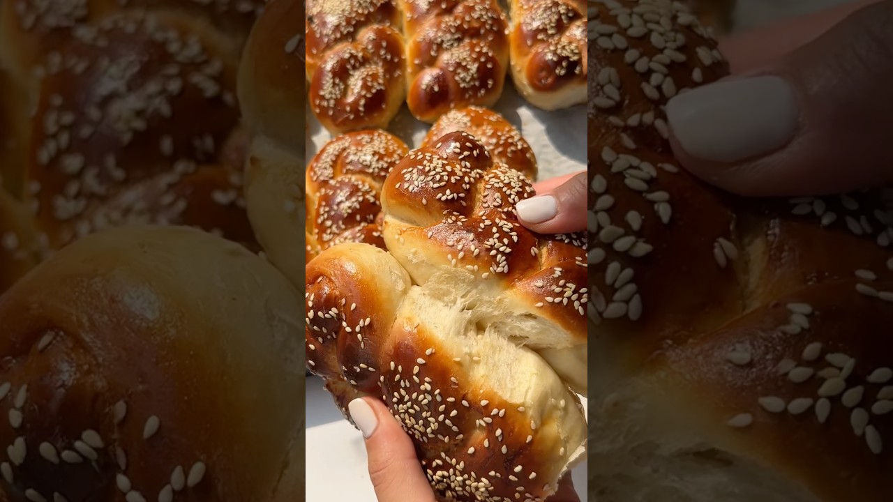 לחמניות מתוקות מושלמות שהן חובה בכל בית!