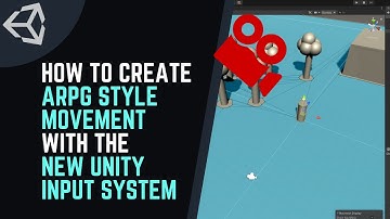 How to BUILD a TOP-DOWN ARPG MOVEMENT (Like Diablo 3) for your UNITY GAME using the NEW INPUT SYSTEM