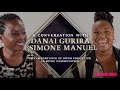 A Conversation with Danai Gurira & Simone Manuel | Marvel Studios' Black Panther: Wakanda Forever