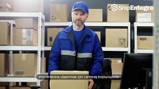 ShipEntegra, FBA ve FBM gönderilerinizde paketlerinizi tam 12'den teslim ediyor. 🚀