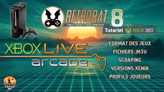 Tutoriel RetroBat : installer les jeux Xbox Live Arcade avec Xenia et gérer les profils