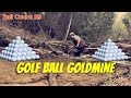 Golf Ball Goldmine?! Hunting Hidden Gems in a Local Creek