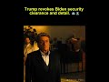 When Trump revoked Biden's security clearance 🫠