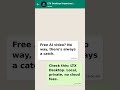 LTX Desktop Unpacked: Your Guide to Free, Local AI #Shorts
