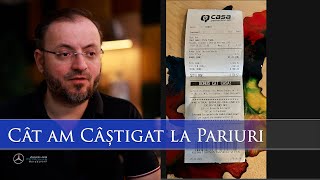 Cat Am Castigat La Pariuri Cum Te Pacalesc Casele De Pariuri