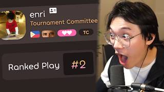 BTMC can't believe Enri is Rank #2...