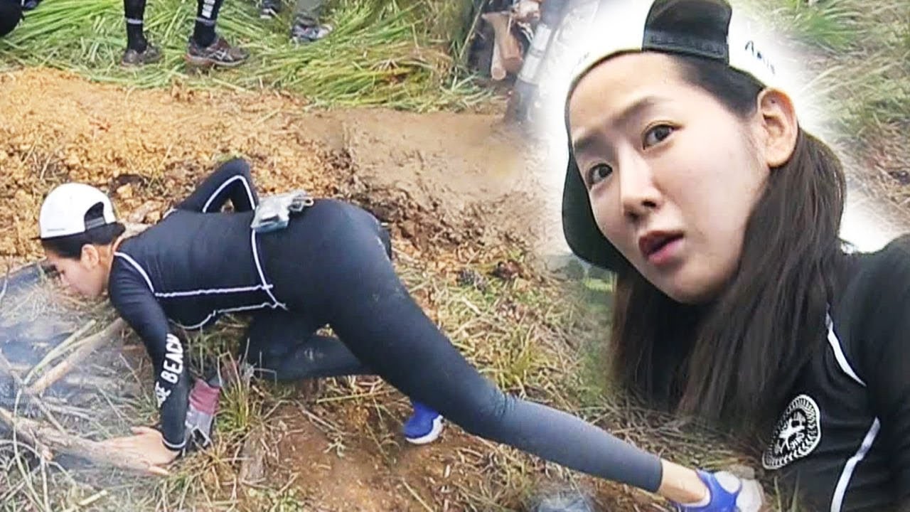 소유, 기럭지 뽐내며 느낌 충만 ‘일꾼 등극’ @김병만의 정글의 법칙 270회 20170623