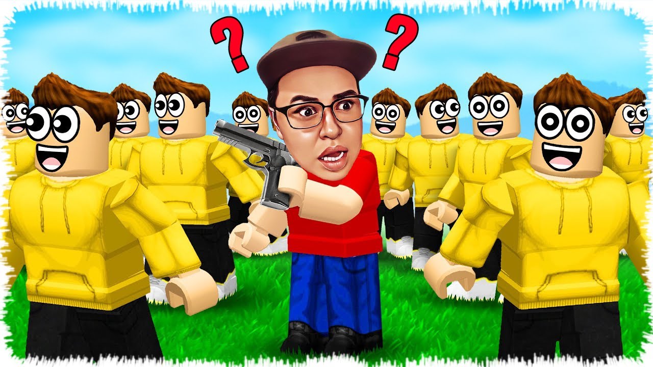 Бірдей адамның ішінен қылмыскерді тап | Бас айналды!