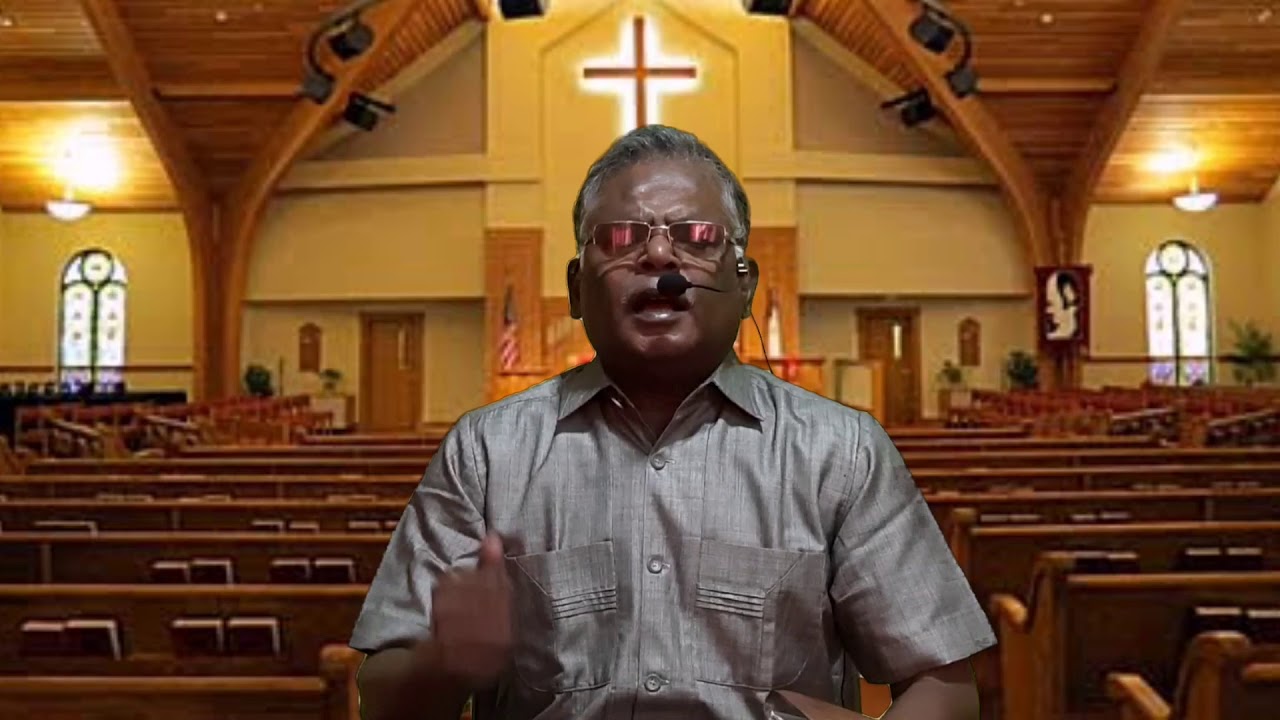 Sunday Service 07 June 2020 Pr. Edwin Daniel - YouTube