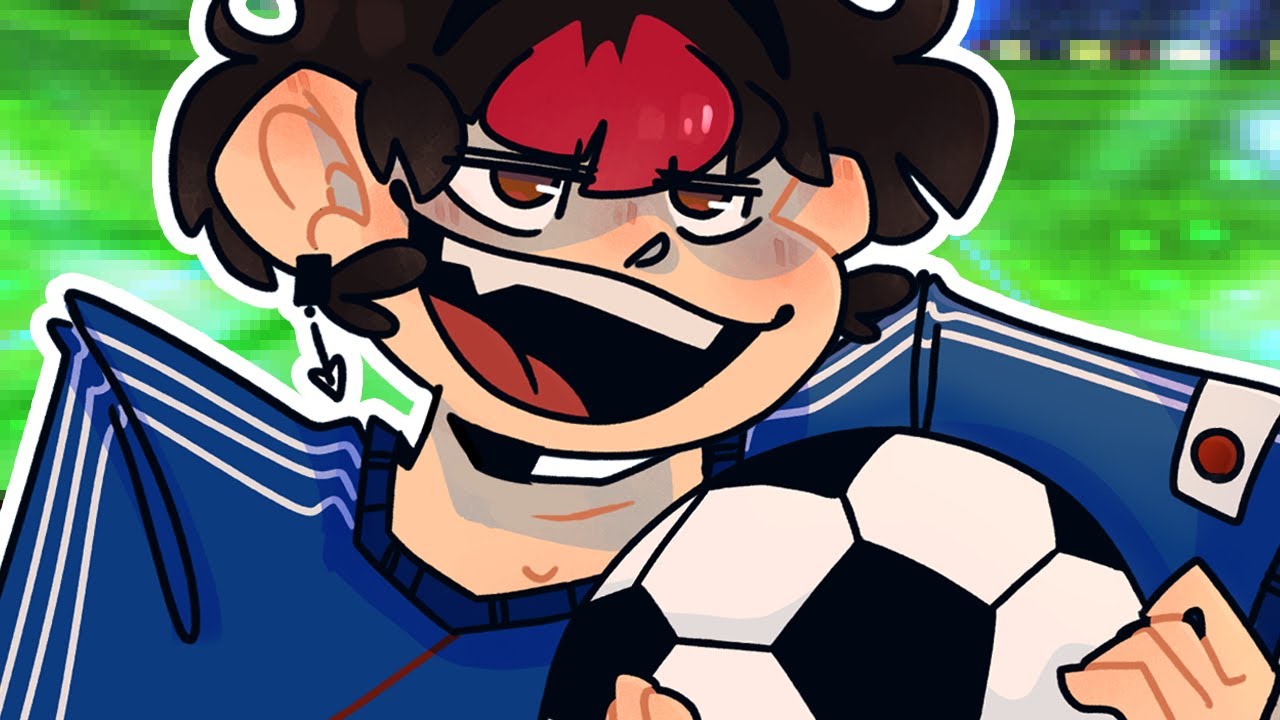 anime, futebol e GRITARIA