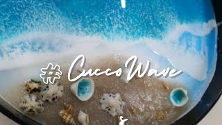 Creating cells with Cucco Manila Beach Waves Pigment