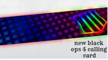 Unlocking black ops 4 secret ASUS calling card