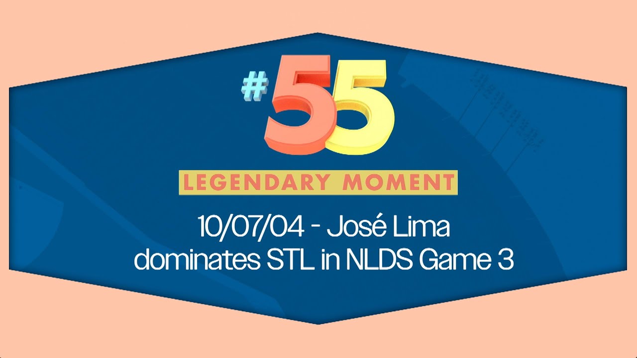 Legendary Moment #55 - José Lima Dominates STL