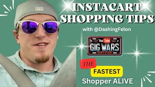 Instacart DIAMOND Status!!!!!!!  Tips from the Fastest Shopper ALIVE #Instacart #livestream