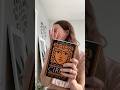 Reviewing books I read #shorts #books #bookreview