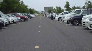 20100613 松本山雅vsブラウブリッツ秋田(アルウィンへ２）
