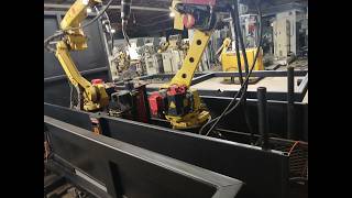 FANUC Dual 100iC Welding