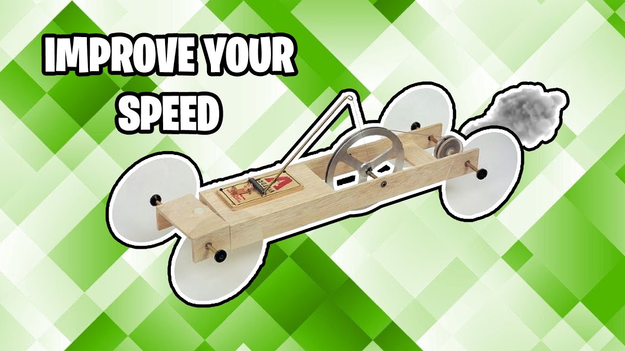 how a mousetrap car works