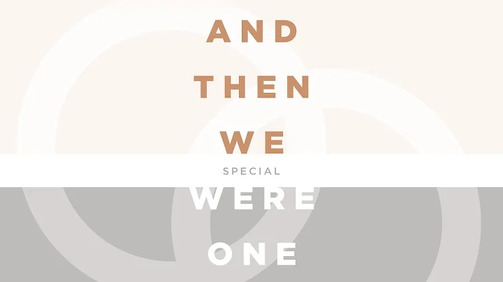 And Then We Were One, Marriage Special | Jentezen ...