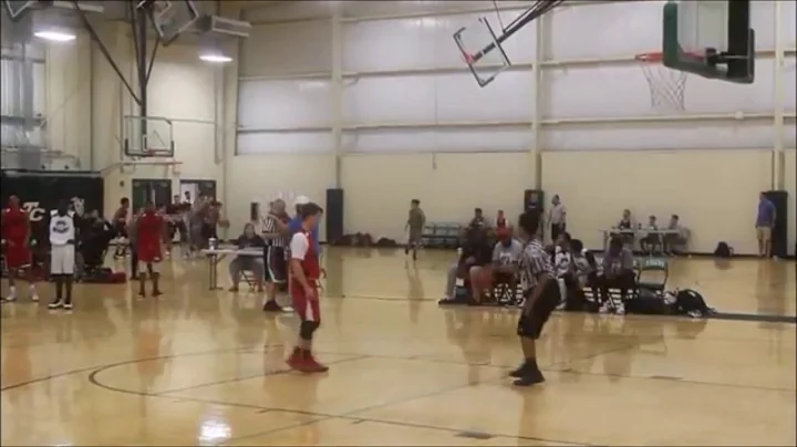 Garrett Pollard 2019 Basketball Spring 2017 AAU