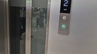 ph Hyundai Glass Elevator At Sm Mall Of Asia South Wing Pasay City Metro Manila