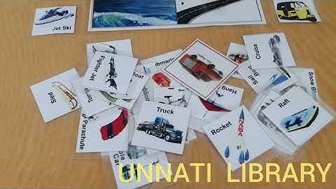 Transport game (interview)from Unnati Library