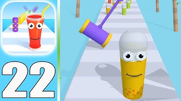 Juice Run (IOS & Android) Gameplay Walkthrough All Levels Part 22