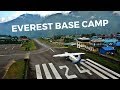 EVEREST BASE CAMP DAY 1 - Most Dangerous Airport in the World