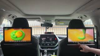 Android Car Monitor In Car Test – Real Installation & Display Effect