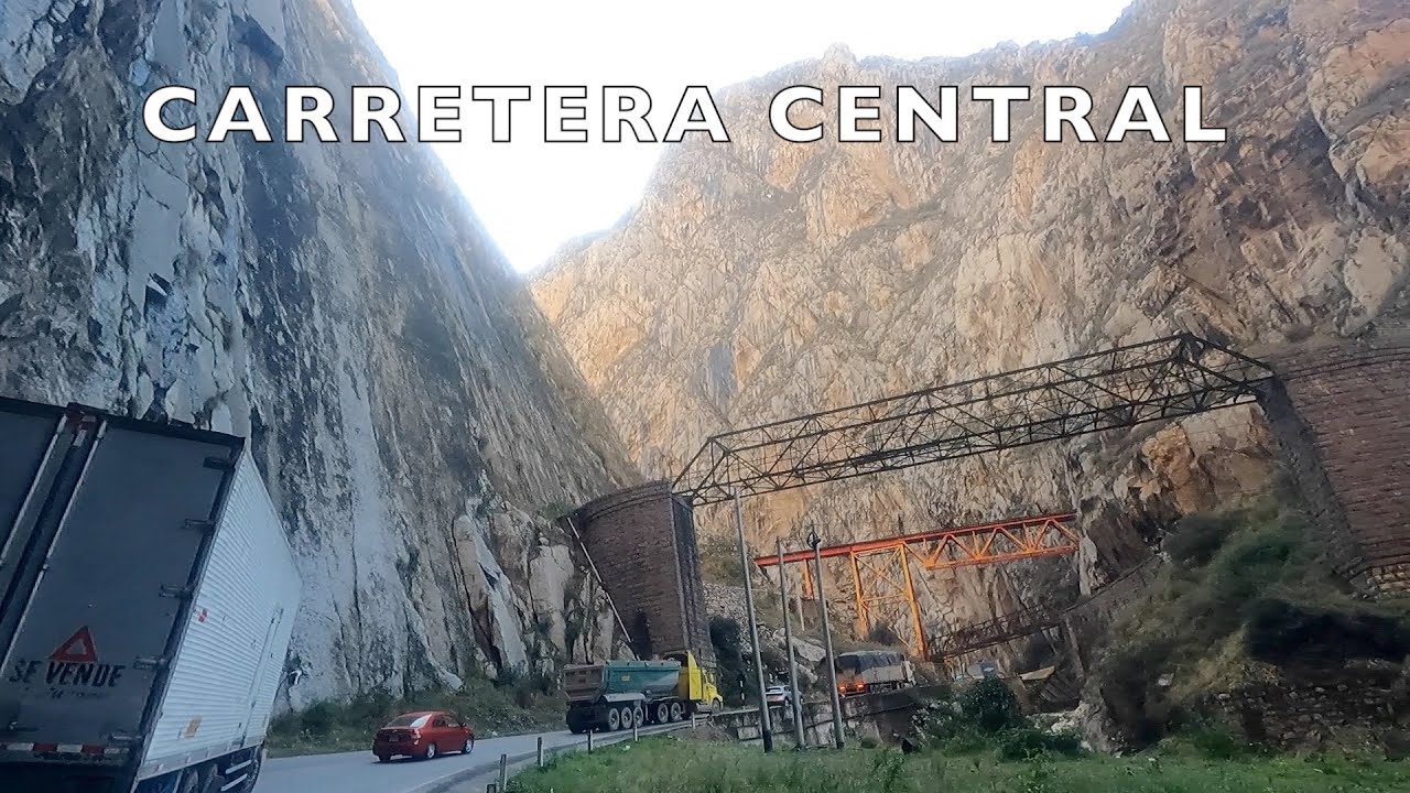 CARRETERA CENTRAL | LIMA - LA OROYA