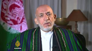 UpFront - Hamid Karzai 'angry' at the US government (web extra)