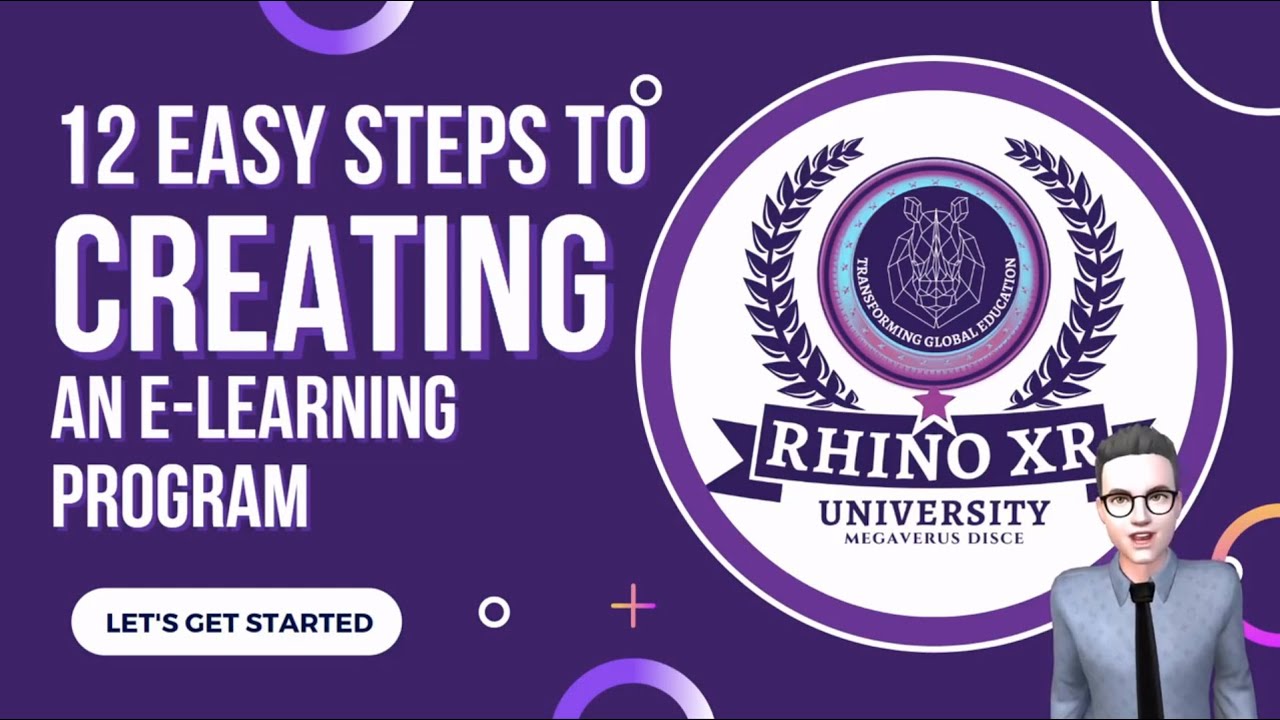 12 Easy Steps E learning - YouTube