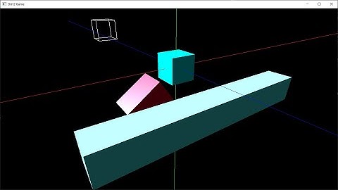 DirectX12 Game from scratch in C++ (Setting up automated rendering of static objects)