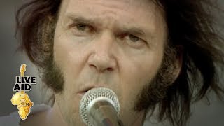 Neil Young - Nothing Is Perfect (In God&#39;s Perfect Plan) (Live Aid 1985)