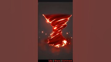 Dark Tornado in UE5 Niagara Tutorial | Download Files