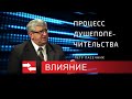 Процесс душепопечительства. Программа Влияние.