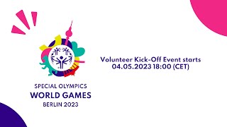 Volunteer Kick-Off Event | Easy English