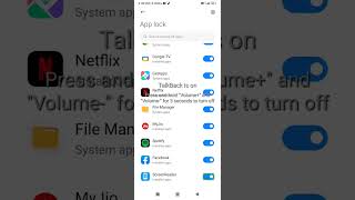 how to lock apps without any application screenshot 3