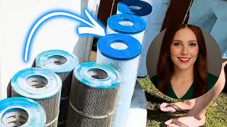 POOLPURE PCC105-PAK4 Review 🏊 Replacement Filter for Pentair Clean & Clear Plus 420