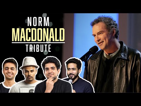 Tribute to Norm Macdonald ft. @aupmanyu  @rohanjoshi8016 @pantonfire @KaruneshTalwar