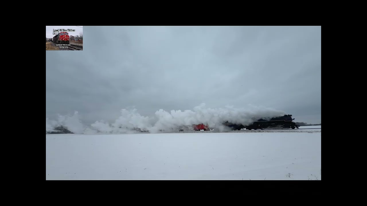 North Pole Express Pere Marquette 1225 December 6, 2025