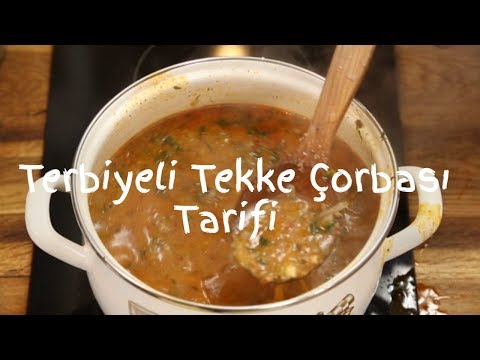 Terbiyeli Tekke Çorbası Tarifi