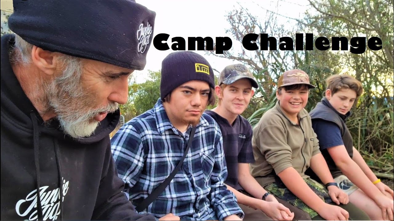 Camp Challenge Part 3 ~ Clay Tall Stories